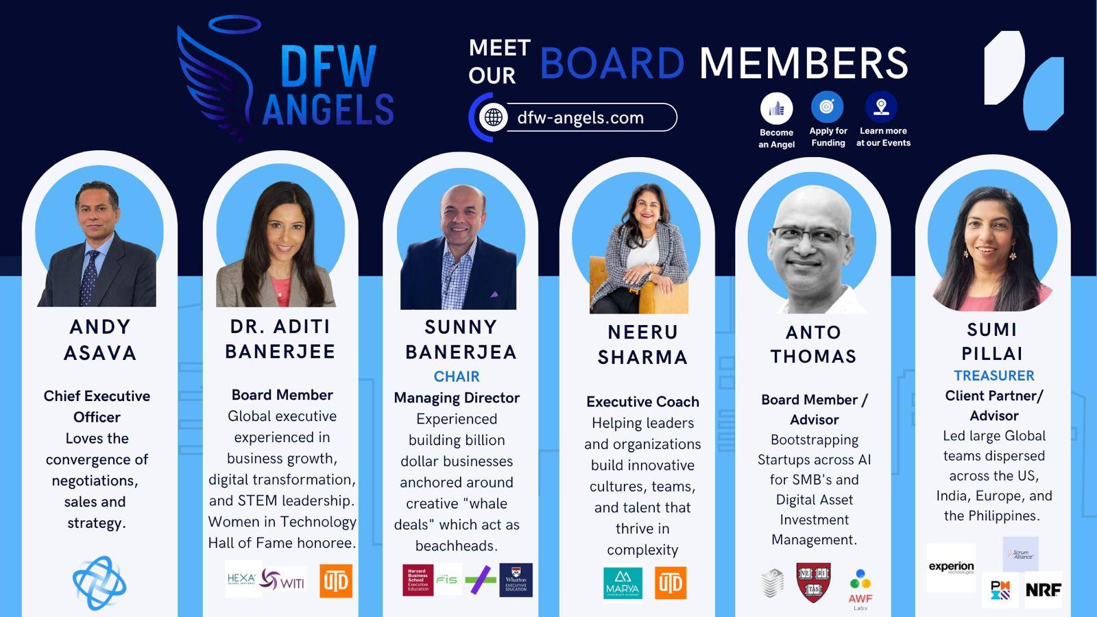 DFW Angels Core Team